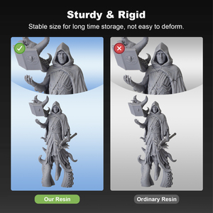 במהירות גבוהה דיוק נמוך אור פוטופולימר שרף 405nm מהיר uv-מפתה שרף מהיר הדפסה lcd dlp - Product Image 6