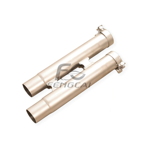 Tubo de escape intermedio Ss304 H para Ferrari <span class=keywords><strong>Roma</strong></span> V8 3.9T 2020+, presión equilibrada optimizada, contrapresión para reducir la resonancia - Product Image 3