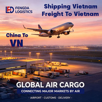 Services de logistique aérienne DDP CIF pour les compagnies maritimes vers l'aéroport international de Hanoi Noi Bai au Vietnam, transport spécial