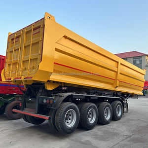 Semirremolque Volquete JOZO, Camión <span class=keywords><strong>de</strong></span> 40 50 Toneladas, Remolques Volquete <span class=keywords><strong>de</strong></span> 3 4 Ejes - Product Image 5