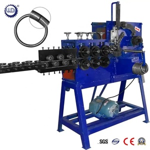 Macchina automatica per la produzione di anelli macchina per la produzione di anelli in filo metallico in acciaio inossidabile - Product Image 2
