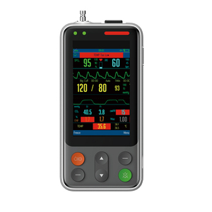 Handheld IM5 <strong>Multi</strong>-<strong>Parameter</strong> Veterinary Monitor for Heart Rate SpO2 Temp &amp; ECG Measurements - Product Image 1