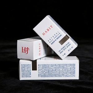Boîte de vernis à ongles à production rapide avec revêtement UV, emballage personnalisé en carton blanc brillant pour les marques de beauté - Product Image 1