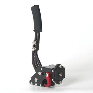 Logitech G25 G27 <span class=keywords><strong>G29</strong></span> T300 T500 USB SIM <span class=keywords><strong>Frein</strong></span> à <span class=keywords><strong>main</strong></span> 16 bits Capteur Hall Pièces de course pour PC - Product Image 3