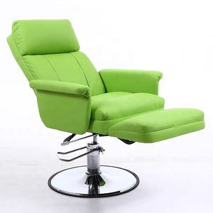 Fauteuil de salon inclinable violet, lit de soin facial, fauteuil de traitement avec repose-pieds pour extension de cils, studio de beauté - Product Image 4