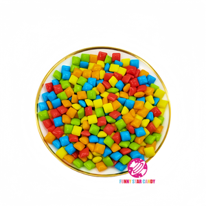 Chine Bonbons En Vrac Doux Fruit <span class=keywords><strong>Tropical</strong></span> Saveur Bubble <span class=keywords><strong>Gum</strong></span> Tabs Couleur Mixte Sans Sucre Cube <span class=keywords><strong>Chewing</strong></span>-<span class=keywords><strong>gum</strong></span> - Product Image 5