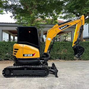 Mini-excavatrices Sany Sany 35 Sany35 Sany35U SANY SY35U G4, la première marque de machines de construction fabriquées en Chine - Product Image 3