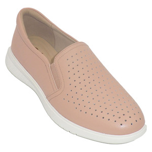 Sneakers élégantes en cuir de vachette <span class=keywords><strong>Tammy</strong></span>, confortables, décontractées, écologiques, en cuir véritable - Product Image 3