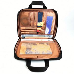 Black Waterproof Business EVA File Briefcase Large Capacity Office <b>Documents</b> Protective Briefcase - Product Image 5