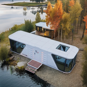 Casas contenedoras PARA USO HOTELERO: una nueva experiencia de alojamiento cálida en invierno y fresca en verano - Product Image 1