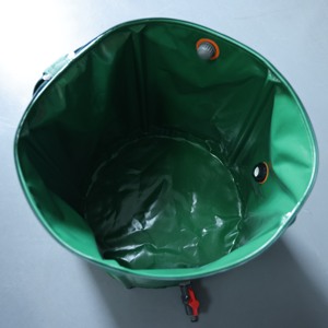 ถังเก็บน้ำฝนพับได้ PVC ทนทาน สำหรับสวนหลังบ้าน - Product Image 4