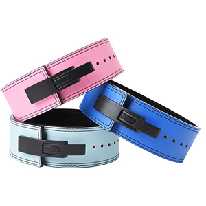 เข็มขัดยกน้ำหนักหนังแท้สำหรับออกกำลังกายเพาะกาย รุ่นใหม่ปี 2025 สำหรับผู้ชาย - Product Image 2