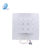 Lecteur RFID longue portée 12DBI 12~15m TCP/IP | POE | Lecteur-graveur RFID intégré UHF avec protocole WIFI