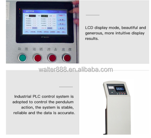 เครื่องทดสอบแรงกระแทกแบบชาร์ปี WALTER 300J สำหรับทดสอบโลหะ ผลิตโดยผู้ผลิตที่มีประสบการณ์ 10 ปี - Product Image 5