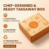 Boîte d'expédition de luxe personnalisée avec logo, couleur crème-orange, en carton ondulé plat écologique pour pâtisseries et pains