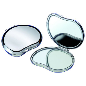 Miroir de maquillage compact Double Mirror Bean 45X50 mm - Product Image 1