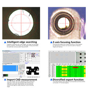 ضمان قابل للتخصيص لمدة سنة باستخدام الحاسب الآلي فيديو بصري ، أدوات رؤية مقاومة للتآكل من خلال التصنيع باستخدام الحاسب الآلي - Product Image 3