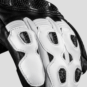 TKNE invernali guanti da <span class=keywords><strong>moto</strong></span> in fibra di carbonio caldi guantoni da equitazione copri bicicletta impermeabile con slider di palma - Product Image 6