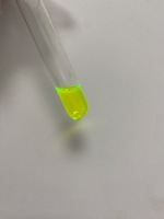 Colorant fluorescent vert 7 hautement soluble dans l'eau pour encre, détergent et liquide de refroidissement