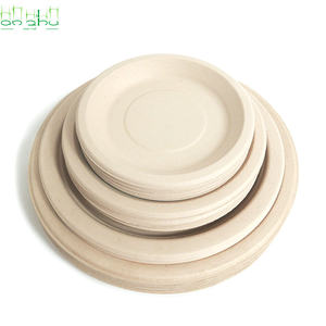 Ciotole di Carta Compostabili, Piatti Usa e Getta per Natale, Ecologici e Resistenti al Calore in Fibra di Bambù - Product Image 6