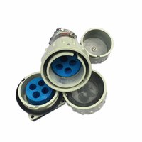无火花ATEX电连接器100A 200A适用于密闭空间危险环境的高效插头和插座