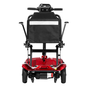 Skuter listrik kompak lipat grosir, skuter mobilitas 4 roda perjalanan luar ruangan untuk dewasa - Product Image 5