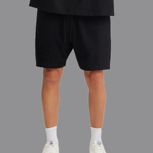 Short de jogging athlétique en éponge française OEM Gym confortable personnalisée - Product Image 1