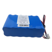 Pack de batteries au lithium ICR18650-4S3P 6600mAh 14.8V, pièces Chauvet, batterie Freedom Par Tri-6, batterie Li-ion 18650 4S3P 14.8V 6600mAh