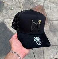 Cappello Dandi a 5 Pannelli in Terry Scamosciato Personalizzato, Spedizione Rapida, Marca Chrome Gorras Barbas, Unisex, Quattro Stagioni