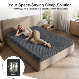 Nuevo Modelo 2026 de Muebles Modernos para el Hogar en Wayfair, Sofá Cama Compacto con Compresión al Vacío, Solo 0.25 CBM Después del Empaque - Product Image 3