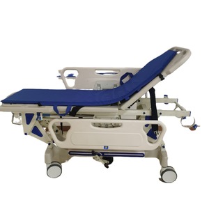 เตียงผู้ป่วยแบบปรับได้ Kerry Manual Hospital Bed ABS สำหรับการเคลื่อนย้ายผู้ป่วยในโรงพยาบาล - Product Image 3