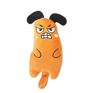 Juguete de gato de peluche de hierba gatera bordado resistente a la masticación juguete de dentición para mascotas juguete interactivo para gatitos - Product Image 6