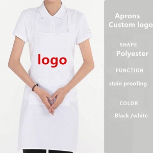 Customer Printing <b>Apron</b> High Quality OEM Factory Promotional Waterproof Chef <b>Cooking</b> Kitchen Personalized <b>Aprons</b> for Women - Product Image 2