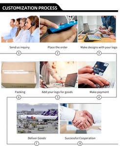 Boîte de présentation en papier personnalisée pour les magasins de vêtements avec composants et style ajustables - Product Image 3