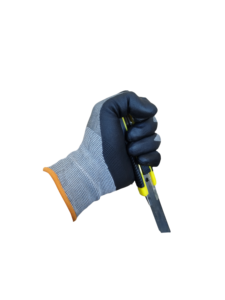 Guantes de Seguridad de Nitrilo Desechables, Flexibles, Gruesos, Duraderos, Resistentes al Aceite y al Agua, Protección Mejorada, Guantes de Trabajo de Uso General EN388 - Product Image 6