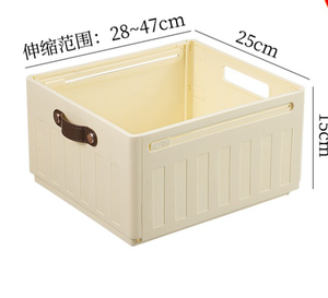 Caja de almacenamiento de ropa extensible GREENSIDE, herramienta de capas de armario Mitdorory, caja de almacenamiento multifuncional apilable de gran capacidad - Product Image 2