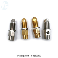Buse de brouillard d'huile pour huiles, en laiton/304ss, Type Siphon, pièces de brûleur de carburant, brumisateur, 4 en 1, 1, 3 YS