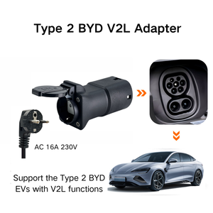 AOTAI Nuovo Adattatore EV V2L da Tipo <span class=keywords><strong>2</strong></span> a <span class=keywords><strong>Schuko</strong></span> Maschio, Caricatore 3.5/7Kw 220-240V per Auto Xpeng G9 - Product Image 6