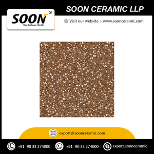 Baldosas de Porcelana para Exteriores con Acabado Mate de Lujo, 300x300mm, Antibacterianas, Antideslizantes, Diseño Rústico, Grosor de 9/12mm - Product Image 2