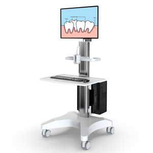 Chariot médical OC-1T, nouveau design, <span class=keywords><strong>prix</strong></span> de gros, mobilier hospitalier, avec <span class=keywords><strong>scanner</strong></span> oral, ordinateur portable pour poste de travail - Product Image 2