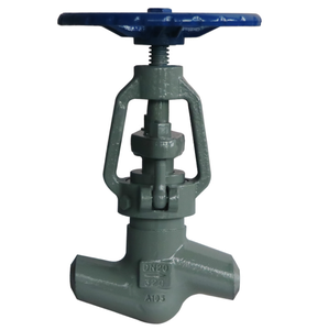 Válvula de Globo de Acero Forjado a Vapor Soldada por Soldadura a Tope de 3/4 para Descarga de Alta Presión para Central Eléctrica - Product Image 2