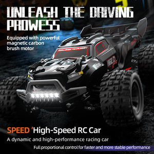 Coches RC <span class=keywords><strong>de</strong></span> 2.4Ghz 4WD, Todoterreno Eléctrico con Control Remoto por Radio, Camionetas Monstruo <span class=keywords><strong>de</strong></span> Juguete para Niños, Regalos - Product Image 2