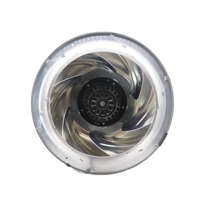 สำหรับ R4E355-AK05-05 48V AC 800-2400m3/h 100-300Pa HVAC FFU ชุดจัดการอากาศ พัดลมแบบแกนหมุน ลูกปืน - Product Image 6