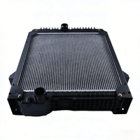 Radiateur moteur pour chargeuse-pelleteuse 416C/420D/428C/432D 7-10T, moteur 140-3634 3054/3054C, cœur en aluminium, authentique OEM, haute performance de refroidissement