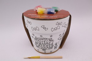 Fai da te artigianato per bambini <span class=keywords><strong>dipingere</strong></span> i tuoi <span class=keywords><strong>vasi</strong></span> <span class=keywords><strong>di</strong></span> fiori popolari fatti a mano in ceramica vaso <span class=keywords><strong>di</strong></span> fiori con pipistrello fantasma <span class=keywords><strong>di</strong></span> Halloween per la pittura giocattolo - Product Image 3