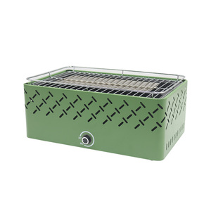 Multifunctional Portable Outdoor Tabletop Grill Smokeless Charcoal Grill Stove Tea Maker For Camping BBQ Cooking - Product Image 2