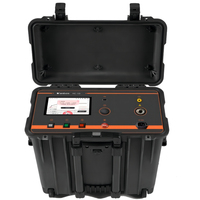 Sistema de Localización de Fallas en Cubiertas de Cables HC-10, 10kV 650MOhm, 3 Modos, IP54, Localizador de Fallas en Cubiertas para Cables de Media y Alta Tensión
