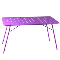 Chaise de salon d'extérieur en fer forgé, résistante aux UV, avec accoudoirs, chaise de salle à manger, coussin à séchage rapide, design moderne pour hôtel et café