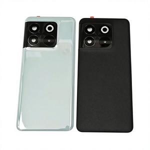 Pièces de téléphone portable pour OnePlus 10T 5G : Boîtier arrière de remplacement avec cache batterie et lentille de caméra - Product Image 1