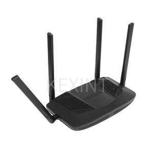 ZC-R530 Dual Band AC1200 wifi 5 <span class=keywords><strong>Router</strong></span> giá tốt nhất 4antenna + 2.4G & 5G AC1200 wifi5 + 3lan + 1WAN 1wps + 1Reset + Điện Quang - Product Image 2
